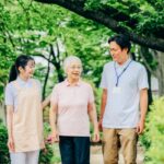 介護 散歩