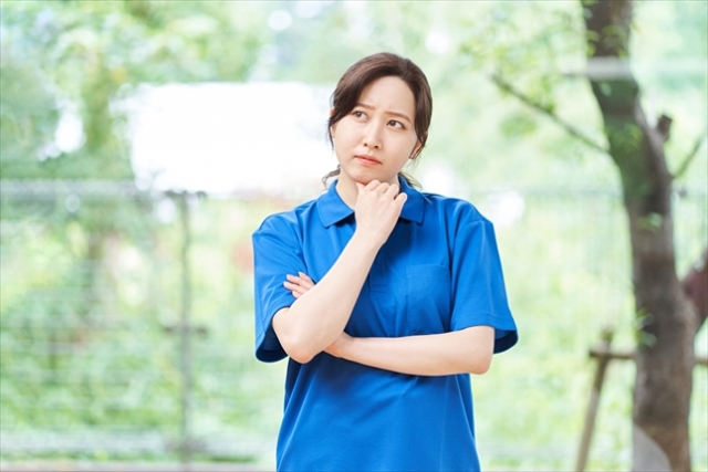 介護スタッフ悩み