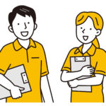 介護スタッフイラスト