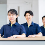 研修を受ける介護士
